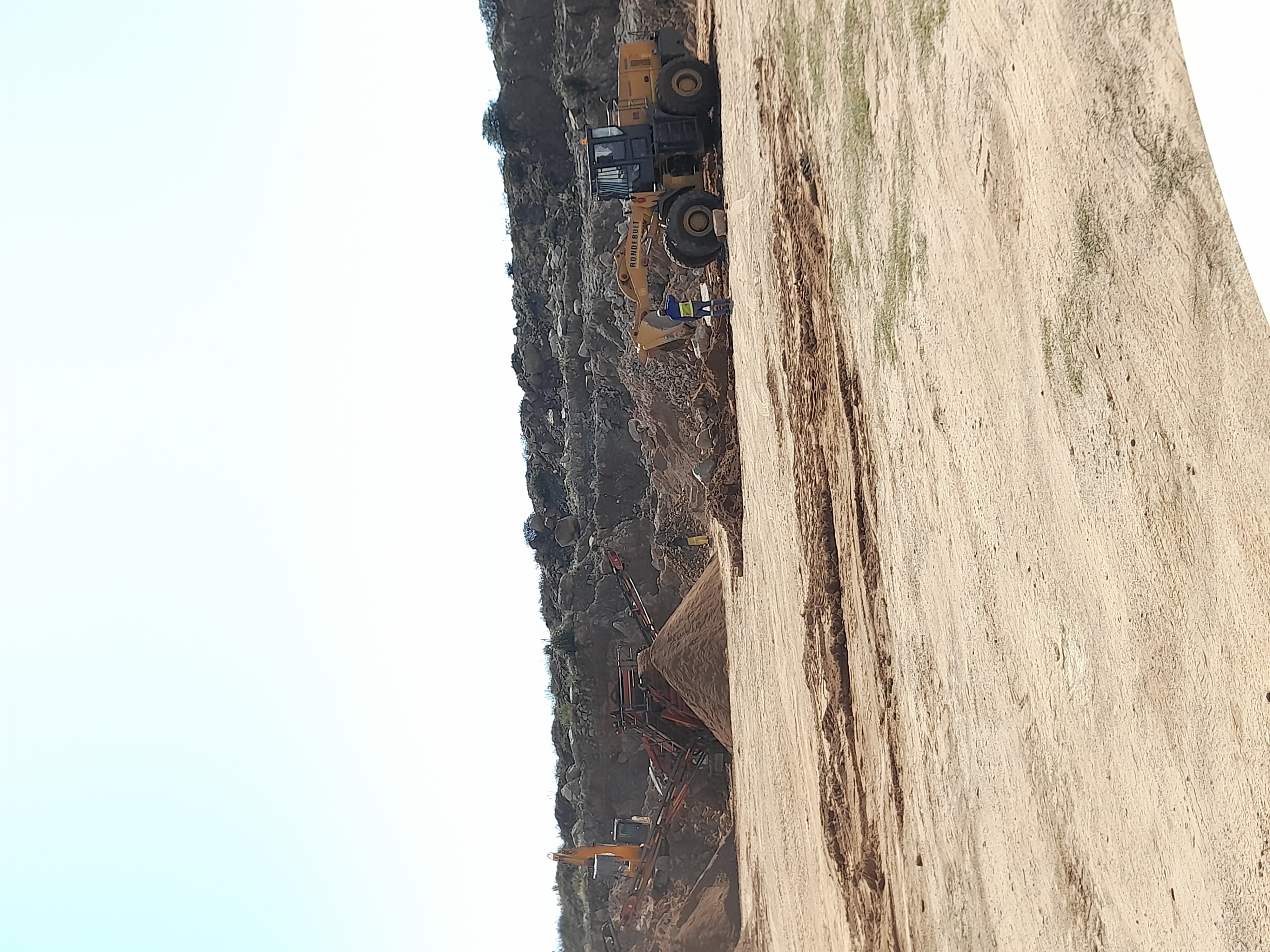 Mining operation