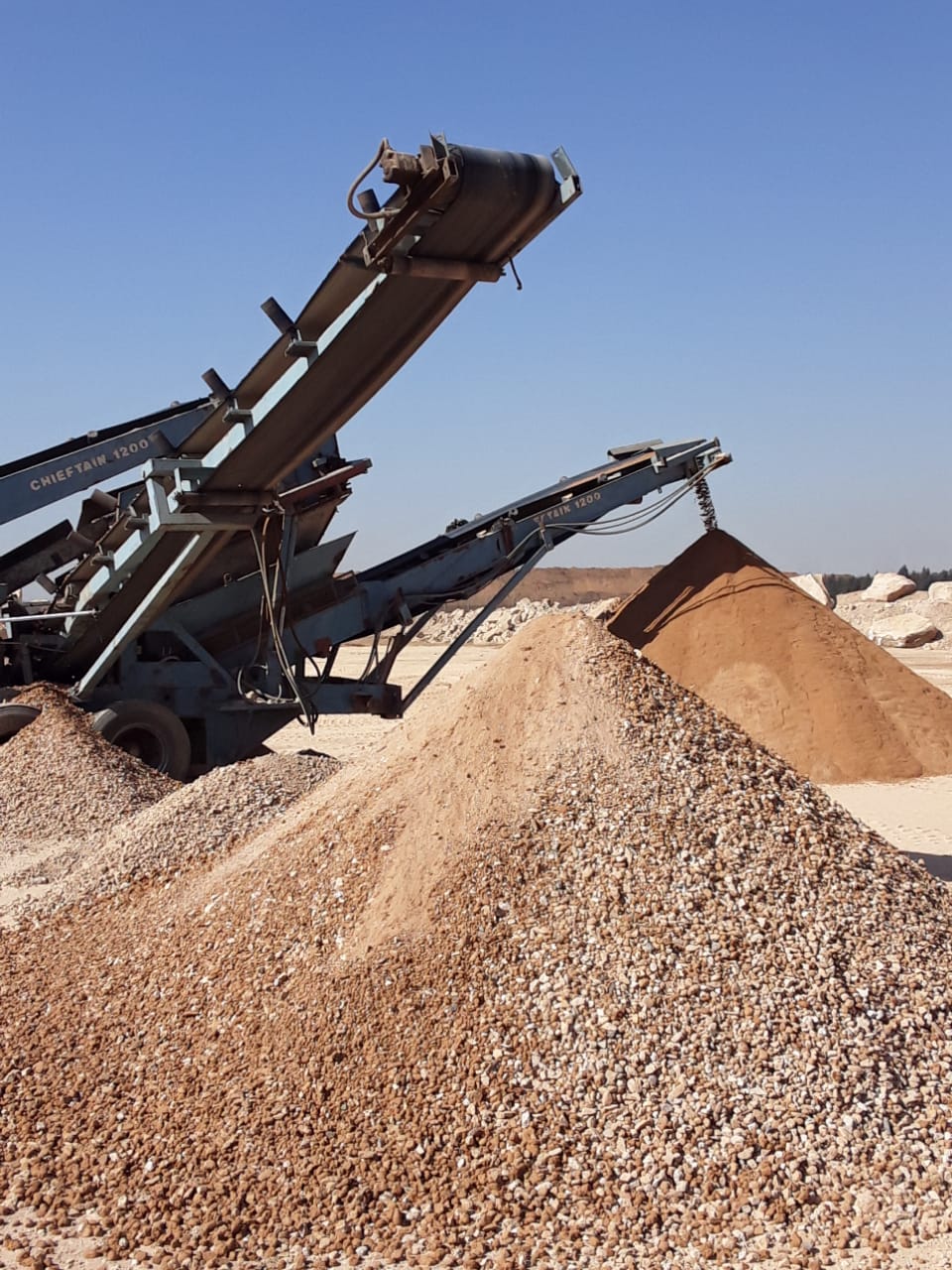 Heavy equipment