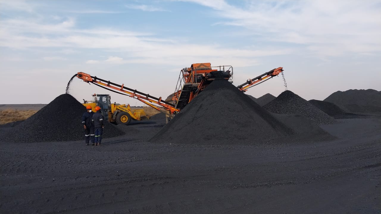 Industrial mining operations